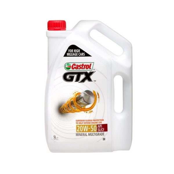 Gtx Oil 20w50 5liter