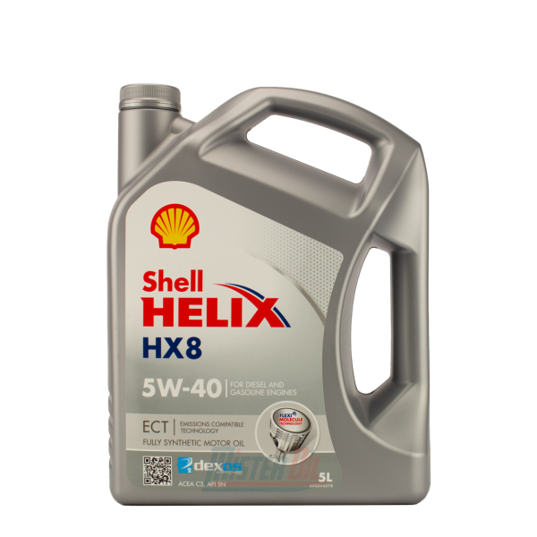 Helix Shell Oil 5w40 5liter