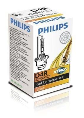 Philips D4R Replacement Xenon Bulb (Single)