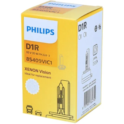 Philips D1R Replacement Xenon Bulb (Single)