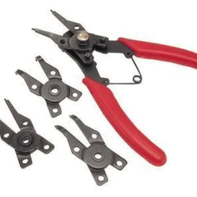Autogear Circlip Plier 4-In-1
