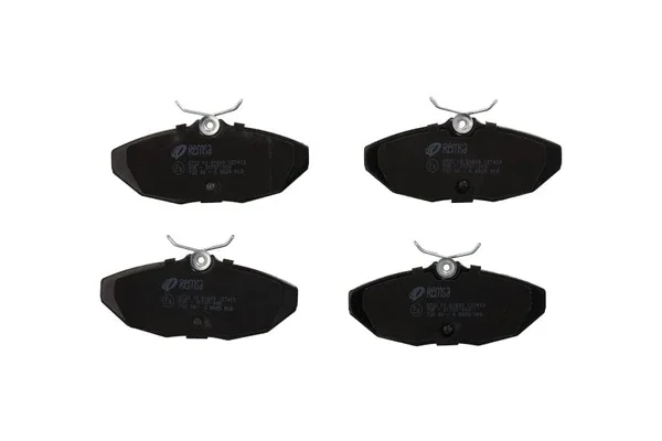 Brake-Pads-Rear-Jaguar-S-Type-4.2-2002-2004-SAFELINE-D3815S-SET-LH-RH-Wheel