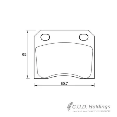 Brake-Pads-Rear-Jaguar-Xj6-4.2-69-80-Peugeot-404-74-79-SAFELINE-D97S-SET-LH-RH-Wheel