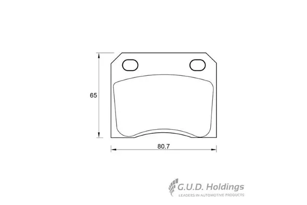Brake-Pads-Rear-Jaguar-Xj6-4.2-69-80-Peugeot-404-74-79-SAFELINE-D97S-SET-LH-RH-Wheel
