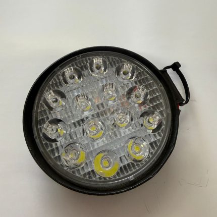 Power: 42W Operating Voltage: 10-30V DC LEDs: 14 pieces of high-intensity Epsitar LEDs Color Temperature: 6000K (Pure White) Waterproof Rate: IP 67 or IP 68