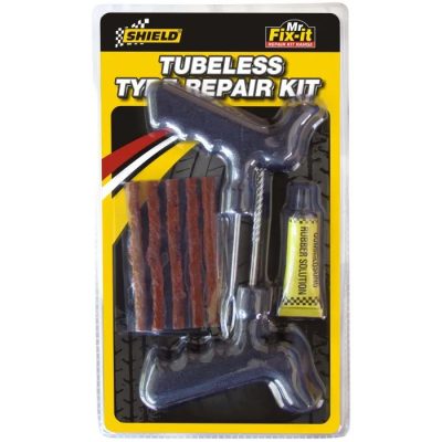 Shield Mr. Fix-It Tubeless Tyre Repair Kit
