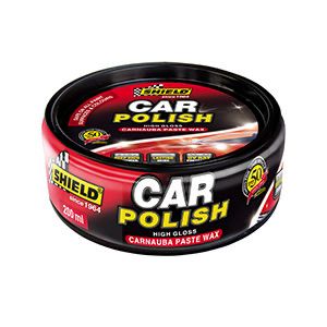Shield Car Polish High Gloss Carnauba Paste Wax