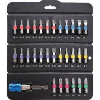 Autogear 31Pc Driver Bit Set