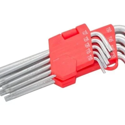 Autogear Torx Allen Key Set -9Pc