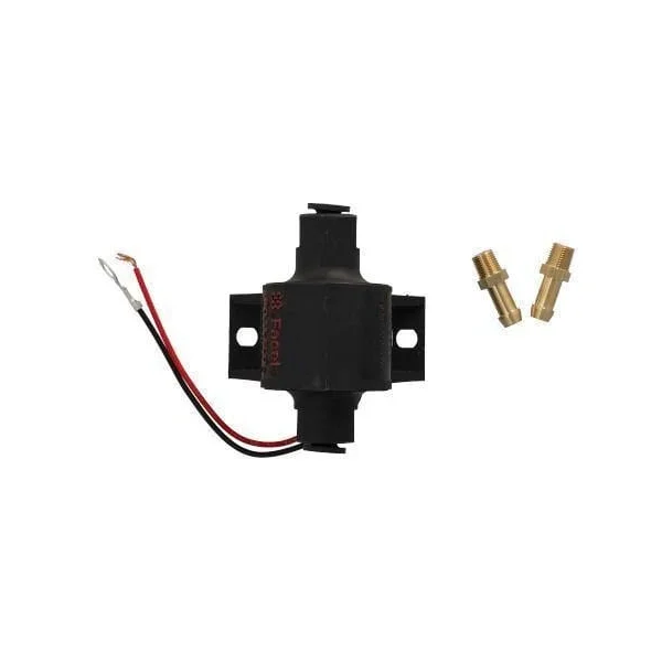 Facet 60104 12V Fuel Pump (60245 Kit) – Posi-Flo | 23 GPH, 1.5–4 PSI | With Check Valve