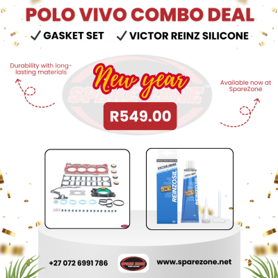Polo Vivo Gasket and Victor Reinz Silicone Combo Deal